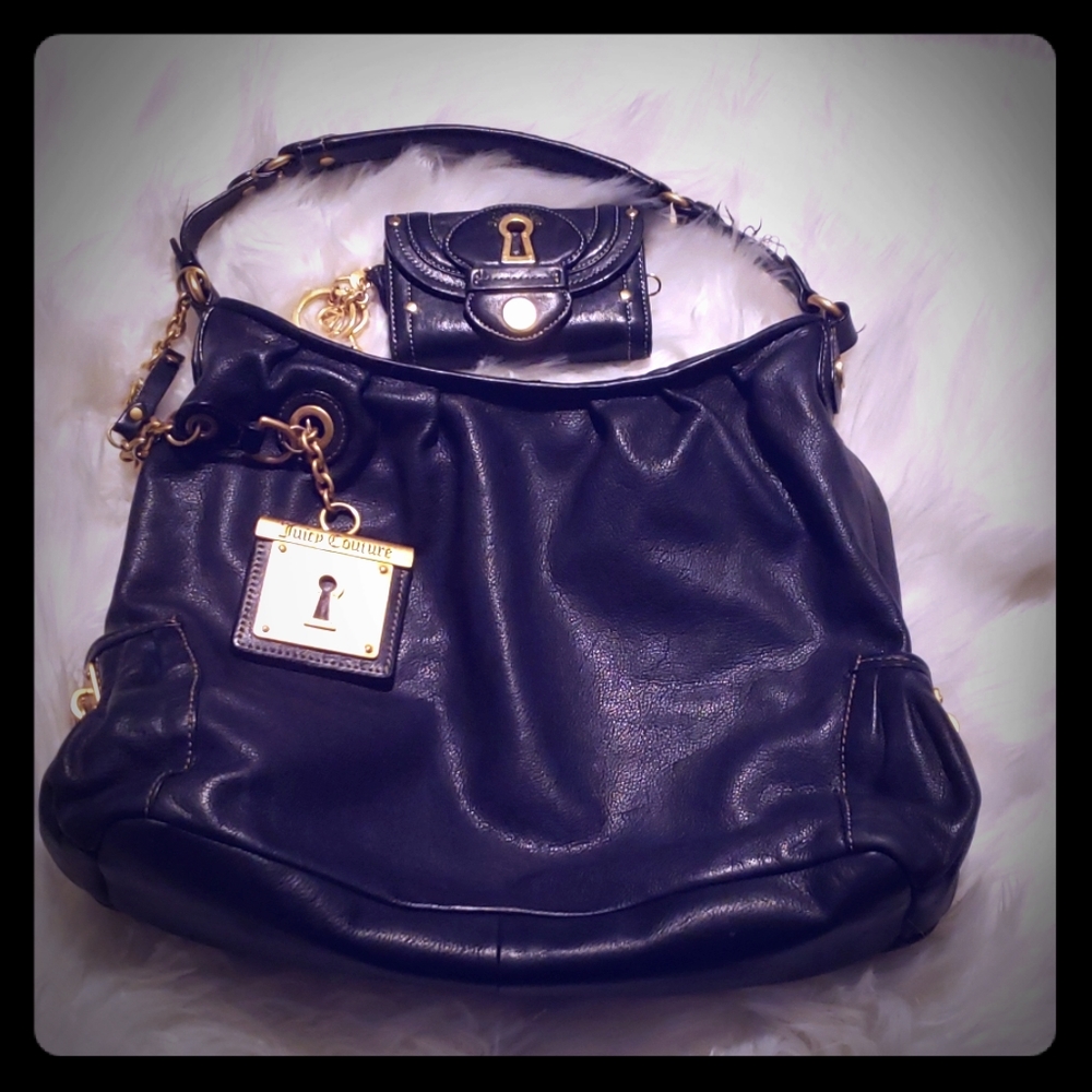 Juicy Couture bag and matching wallet